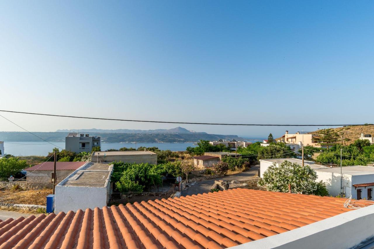 Bella-Maria At Aptera With Mountain And Sea View !! La Canea Esterno foto